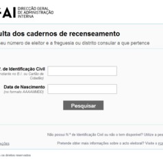 RECENSEAMENTO ELEITORAL